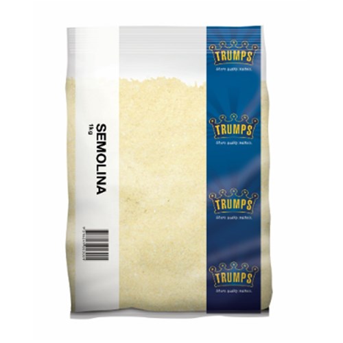 SEMOLINA 1KG (10) # CCSEM1C TRUMPS