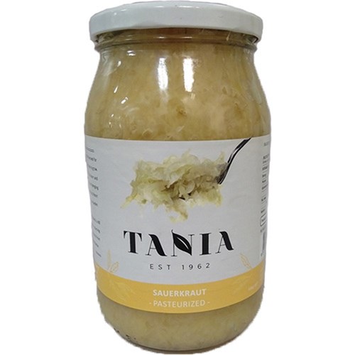SAUERKRAUT 936GM(12) #66017 TANIA