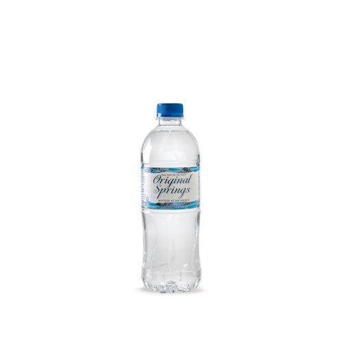 WATER SPRING (24 X 600ML) # ORG600-24 ORIGINAL SPRINGS