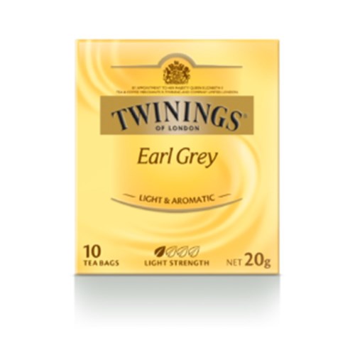 TEA BAG EARL GREY ENVELOPE (12 X 10S) # 80026 TWININGS