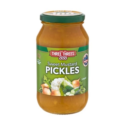 MUSTARD PICKLES 520GM(6) 333S