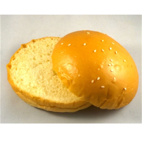 BREAD BUN MILK SLICED SEEDED 110MM 30S # ST290-WS URBUN BAKERY