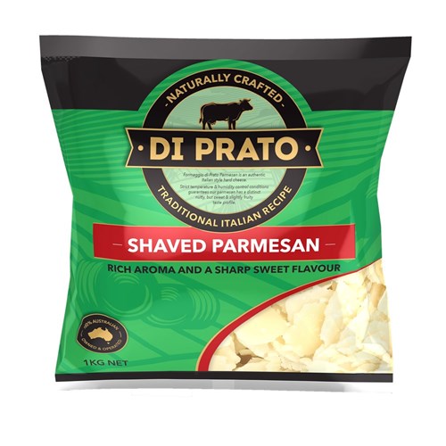 CHEESE PARMESAN SHAVED DI PRATO 1KG(6) # FS0010 UNIVERSAL