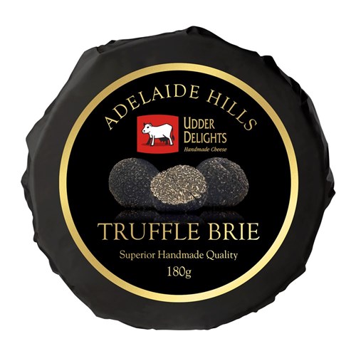 CHEESE BRIE TRUFFLE 450GM(6) # UDTB450g x 6 ADELAIDE HILLS