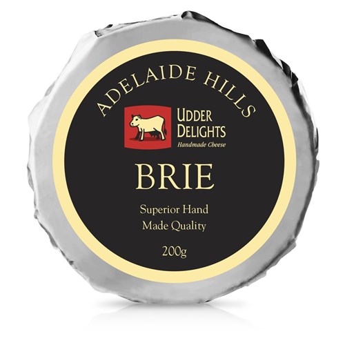 CHEESE BRIE (6 X 180GM) # PCB180G X 6 PADDOCK CREAMERY