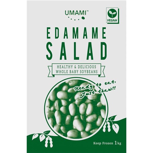 EDAMAME SALAD SHELL OFF 1KG(10) # FEDA020 UMAMI