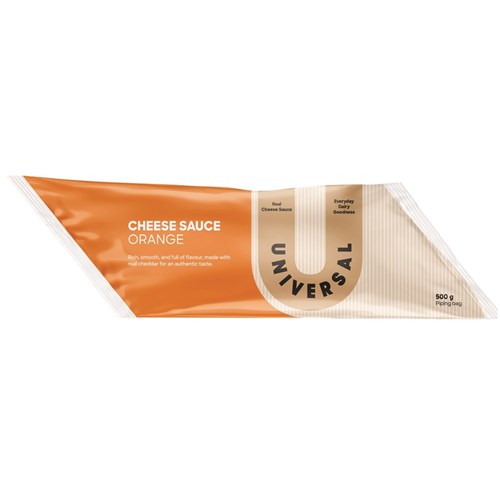 SAUCE CHEESE ORANGE 500GM(20) # FS0135 UNIVERSAL