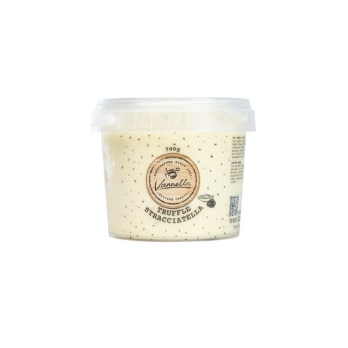 CHEESE TRUFFLE STRACCIATELLA (6 X 700GM) # TH_TFST700-BOX_700 VANNELLA