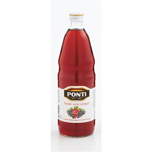 VINEGAR RED WINE 1LT(12) #VI013 PONTI