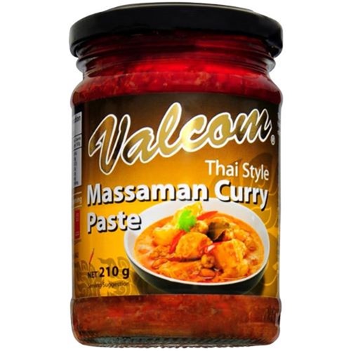 PASTE CURRY MASSMAN 210GM(6) # MCPMV VALCOM