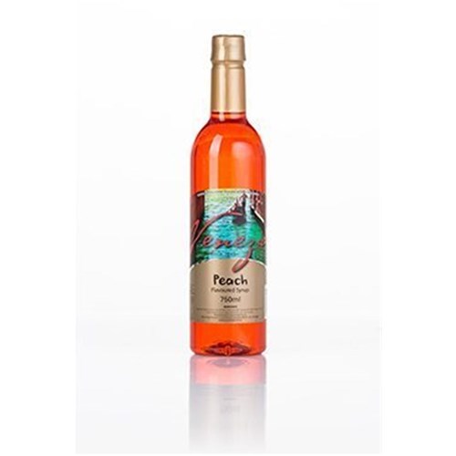 SYRUP PEACH 750ML(6) # 90511 VENEZIA