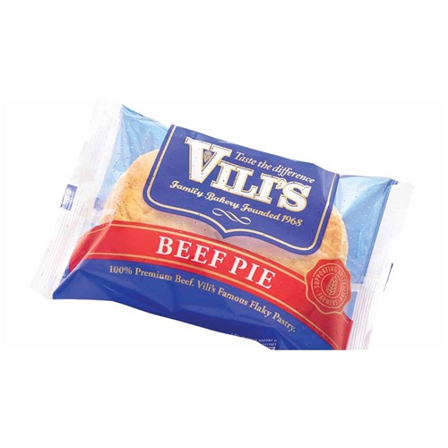 PIE SNACK BEEF I/W (36 X 85GM) # 300502 VILIS