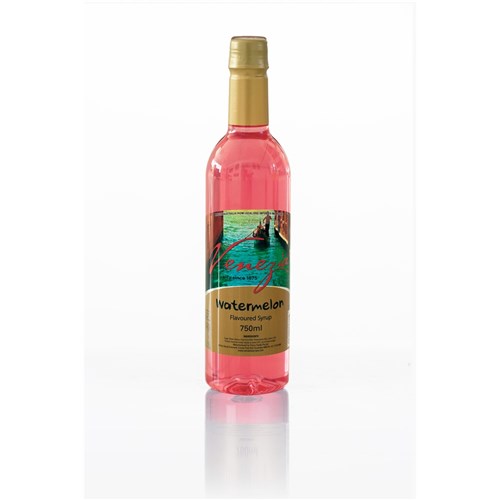 SYRUP WATERMELON 750ML(6) # 90211 VENEZIA