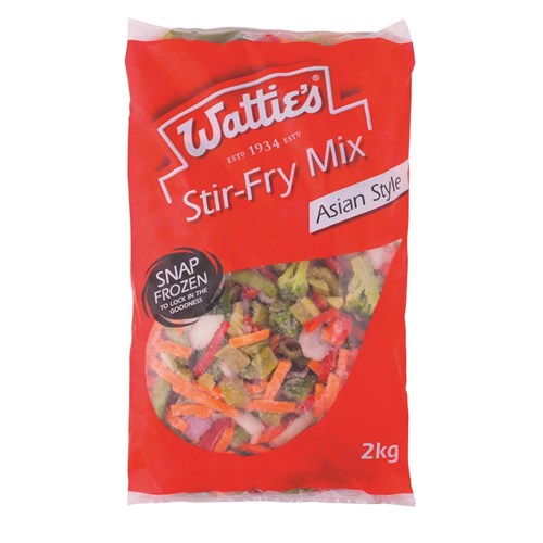 VEGETABLE ASIAN STIRFRY 2KG(6) #78534 WATTIES