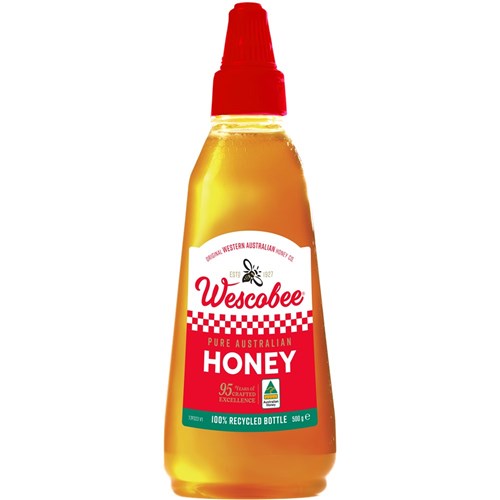 HONEY EZY SERVE 500GM(12) # LP050 WESCOBEE