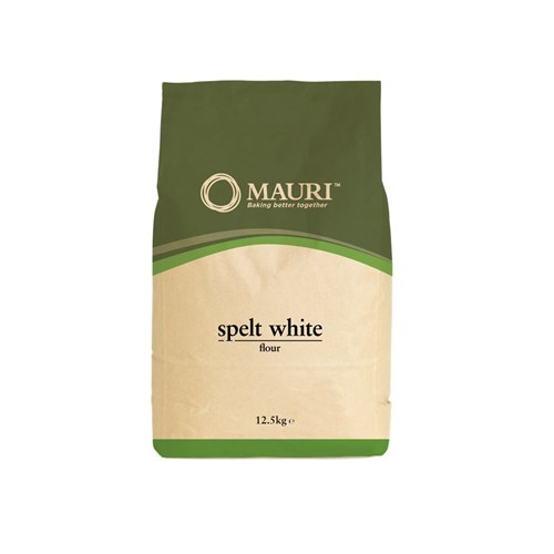 FLOUR SPELT WHITE 12.5KG # 82761 WESTON MILLING