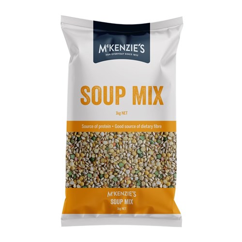 SOUP MIX 1KG(5) #W004470 MCKENZIES