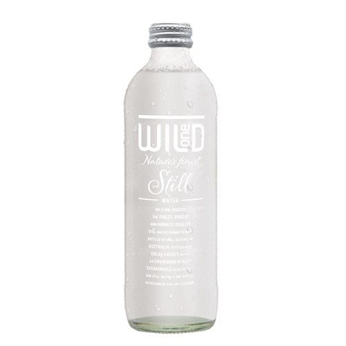 WATER NATURAL STILL MINERAL (12 X 345ML) # W1W345 WILD ONE