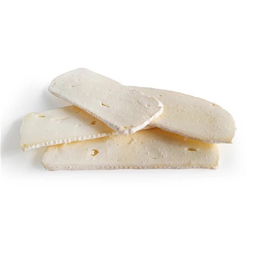 CHEESE BRIE SLICED FROZEN 500GM(8) #A0000982 WATTLE VALLEY