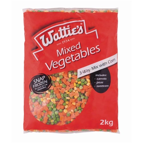 VEGETABLE MIXED WITH CORN 2KG(6) # 78720 WATTIES