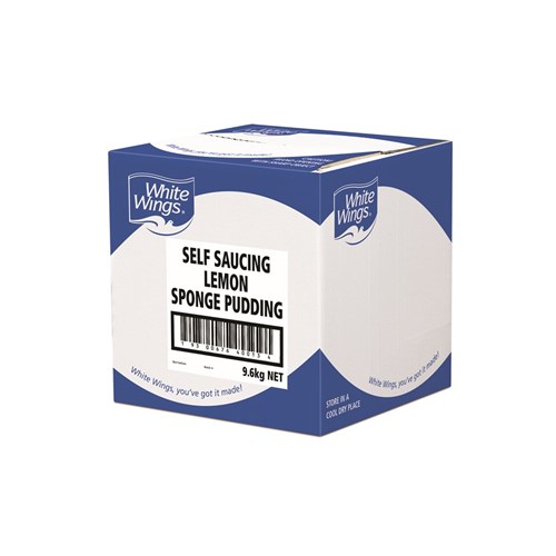 PUDDING MIX LEMON S/SAUCE (4 X 2.4KG) # 103504 WHITE WINGS