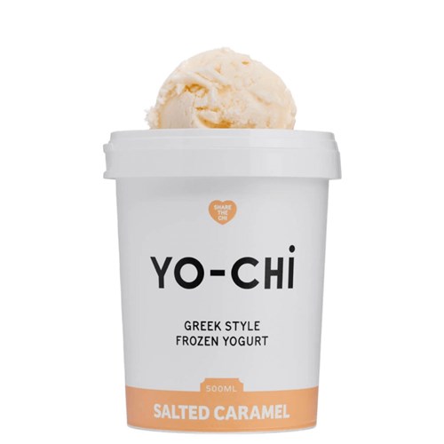 YC YOGHURT SALTED CARAMEL FROZEN (6 X 500ML) # 6700 YO CHI