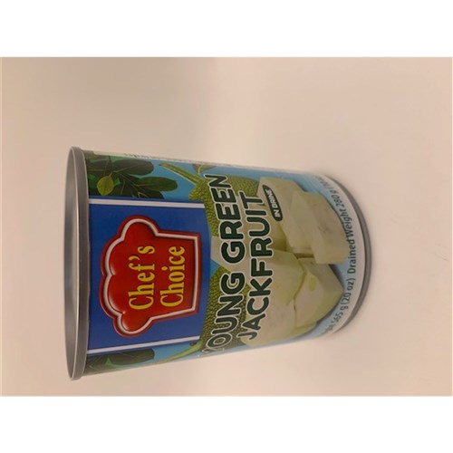 JACKFRUIT YOUNG GREEN 565GM (12) # FRCCYGJ565 CHEFS CHOICE