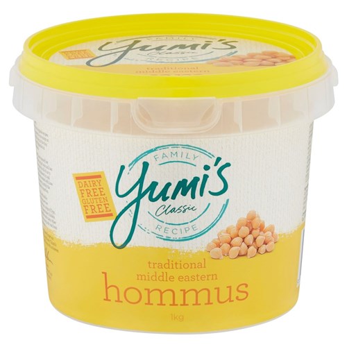 DIP HOMMUS TRADITIONAL GF 1KG(6) # N424 YUMI