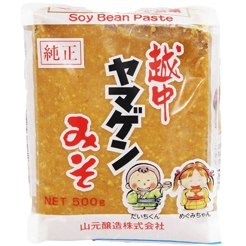 PASTE MISO WHITE 500GM(12) YAMAGEN