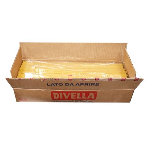 PASTA SPAGHETTI LONG #8 10KG # SP3008L DIVELLA