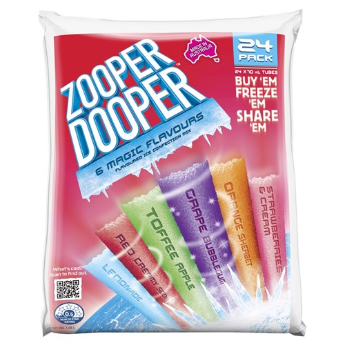 ZOOPER DOOPER MAGIC BAG (6 X 24 X 70ML) # 6372 ZOOPER DOOPER