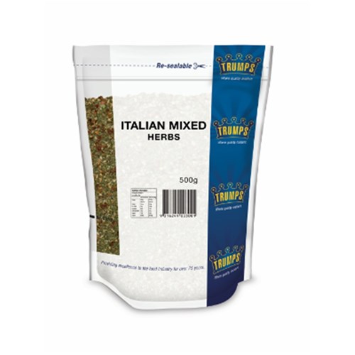 MIXED HERBS ITALIAN 500GM(6) # VHEMI500B TRUMPS